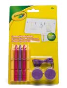 Crayola Clip Wall Display Toys Creativity Drawing & Crafts Craft Craft...