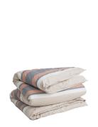Oxford Stripe Double Duvet Home Textiles Bedtextiles Duvet Covers Mult...
