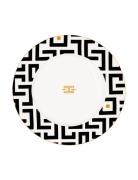 Cg Deco Plate Home Tableware Plates Dinner Plates Multi/patterned Caro...