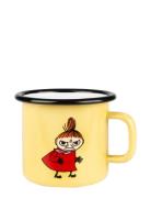 Moomin Enamel Mug 25Cl Little My Home Tableware Cups & Mugs Coffee Cup...