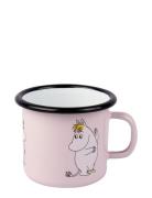 Moomin Enamel Mug 25Cl Snorkmaiden Home Tableware Cups & Mugs Coffee C...