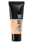 Maybelline Maybelline New York Fit Me Matte + Poreless Foundation 115 ...