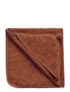 Garbo&Friends Terry Hooded Towel Brun