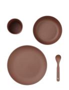 Meal Set - Clay - Pla Home Meal Time Dinner Sets Purple Fabelab