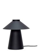 Chipper Bordlampe Home Lighting Lamps Table Lamps Black Hübsch