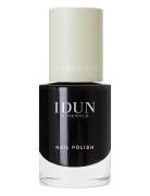 IDUN Minerals Nail Polish Onyx Svart