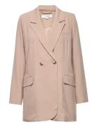 A-View Annali Camel Stripe Blazer Rosa