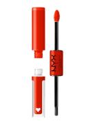 NYX Professional Makeup Shine Loud High Pigment Lip Shine Orange