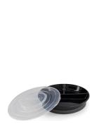 Twistshake Divided Plate 6+M Black Home Meal Time Plates & Bowls Plate...