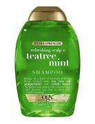 Ogx Tea Tree Mint Extra Strength Shampoo 385 Ml Nude