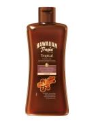 Hawaiian Tropic Tanning Oil Dark 200 Ml Nude