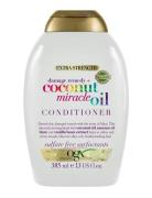 Ogx Coconut Miracle Oil Conditi R 385 Ml Nude