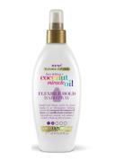 Ogx Coconut Miracle Flexible Hold Hairspray 177 Ml Nude