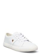 Lauren Ralph Lauren Janson Ii Action Leather Sneaker Vit