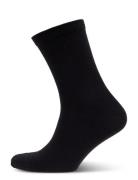 Mp Denmark Wool/Cotton Socks Svart