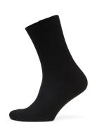 Mp Denmark Vicky Viscose Rib Socks Svart