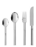 Bestiksæt Nobel 16 Dele Mat/Blank Stål Home Tableware Cutlery Cutlery ...
