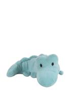 Organic Cotton Crocodile Toys Soft Toys Stuffed Animals Green Tikiri