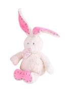 Tikiri Organic Cotton Bunny 18 Cm Rosa