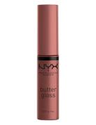 NYX Professional Makeup Butter Lip Gloss Rosa