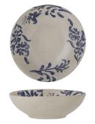 Petunia Skål, Stentøj Home Tableware Bowls Breakfast Bowls Blue Bloomi...