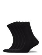 Jack & J S Jacblack Sock 5 Pack Noos Jnr Svart