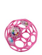 Oball Oball Rattle - Pink Rosa