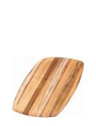 Teakhaus Choppingboard W. Rounded Edges Brun