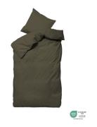Ingrid Sängkläder Home Textiles Bedtextiles Bed Sets Green By NORD
