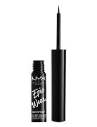 NYX Professional Makeup Epic Wear Metallic Liquid Liner Svart