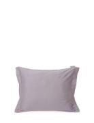 Hotel Cotton Sateen Soft Purple Pillowcase Home Textiles Bedtextiles P...