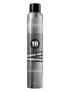 Redken Redken Styling Quick Dry Hairspray 400Ml Nude