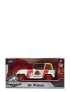 Jada Leksaker Jurassic Park Jeep Wrangler 1:32 Multi/patterned