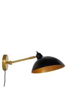 Futura Væglampe Home Lighting Lamps Wall Lamps Black Dyberg Larsen