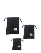 Yummii Yummii 3 Pcs. Reusable Bags Svart