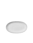 Fad Oval L 'Nordic Sand' Home Tableware Serving Dishes Serving Platter...