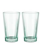 Gc Caféglas 37 Cl 2 Stk. Home Tableware Glass Drinking Glass Green Ros...