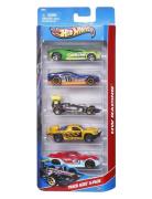 Hot Wheels 5-Car Pack Assortment Multi/patterned