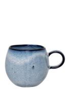 Sandrine Kop, Blå, Stentøj Home Tableware Cups & Mugs Tea Cups Blue Bl...