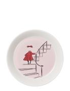 Arabia Moomin Plate Ø19Cm Ninny Powder Rosa