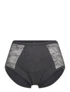 Etam Tila - Culotte Th Fm Svart