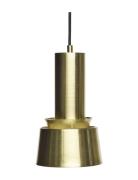 Hübsch Mono Lampe Guld