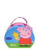 Gurli Gris Peppa Pig - Teddy Puzzle Suitcase Multi/patterned