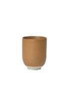 Krus 'Eli' Home Tableware Cups & Mugs Coffee Cups Orange Broste Copenh...