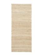 Mara Tæppe Home Textiles Rugs & Carpets Cotton Rugs & Rag Rugs Beige H...