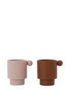Tiny Inka Cup - Pack Of 2 Home Meal Time Cups & Mugs Cups Multi/patter...