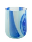 Flow Tumbler Home Tableware Glass Cocktail Glass Blue Kodanska