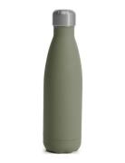 Steel Bottle Rubber Finish 50Cl Home Kitchen Water Bottles Green Sagaf...