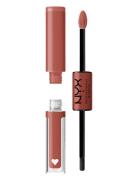 NYX Professional Makeup Shine Loud Pro Pigment Lip Shine Rosa