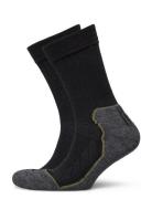 Dovre Dovre Terrysocks Org Wool 2-Pa Multi/patterned